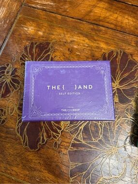 The { }and Self Edition Party Card Game - Purple